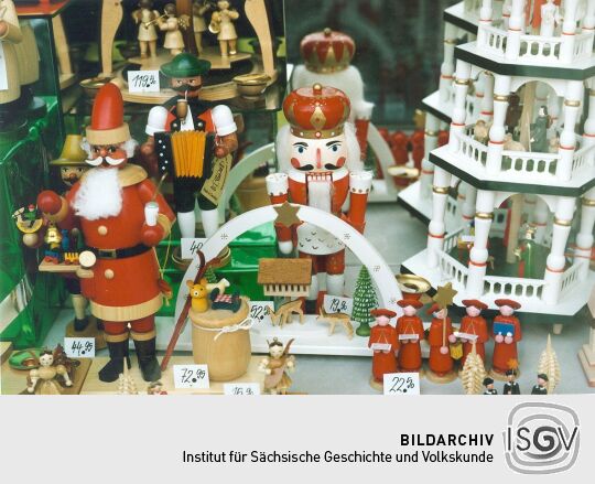 Weihnachtssachen am Dippoldiswalder Markt 6
