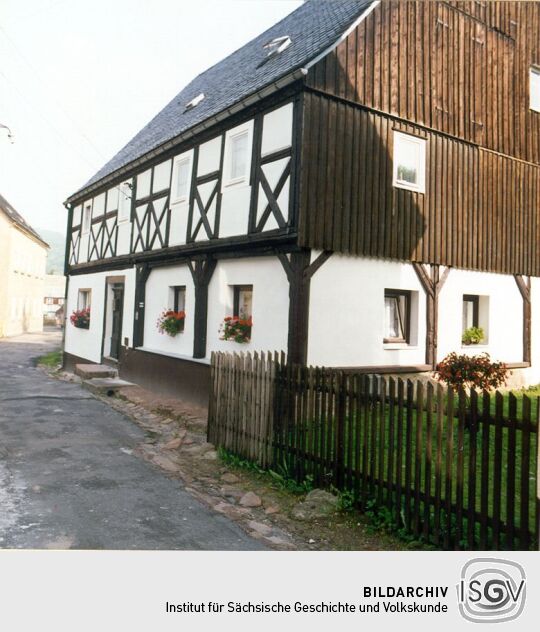 Wohnhaus in der Engen Gasse 4 in Geising