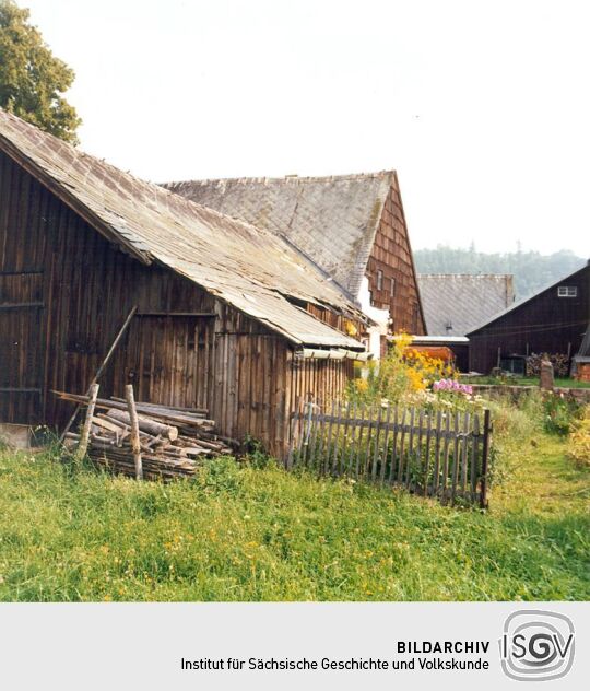 Schuppen in Geising