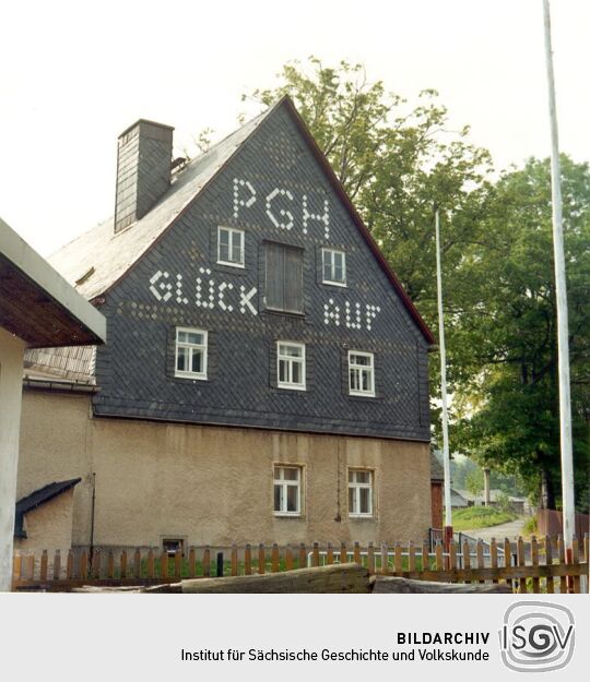 Kohlhauweg in Geising