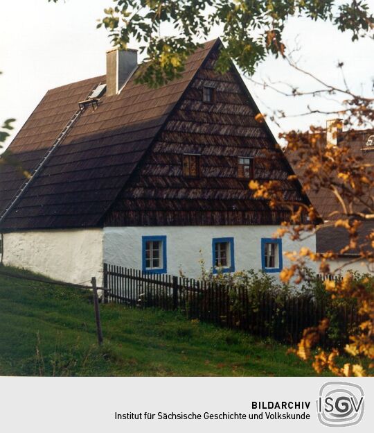 Wohnhaus in Georgenfeld