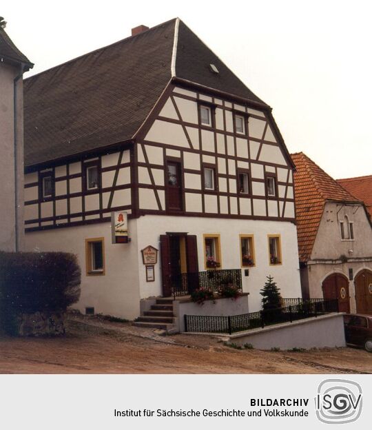 Fachwerkhaus am Lauensteiner Markt