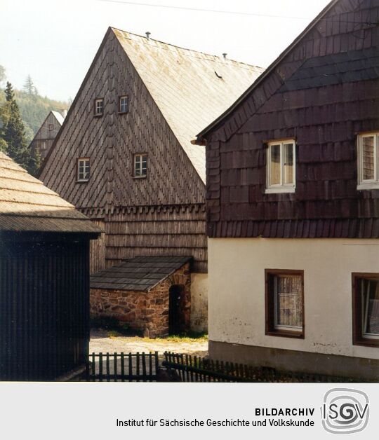 Bauernhof in Geising