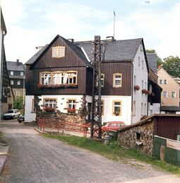 Bild: Pension in der Altenberger Bachstrasse