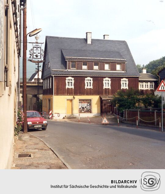 Stadtbild von Geising