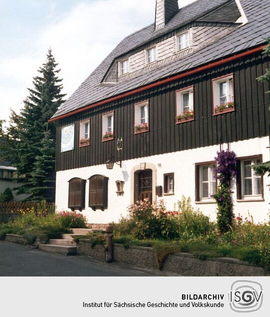 Steinhaus von 1894 in Altenberg