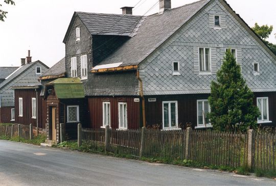 Wohnhaus im Zwotaer Staffelweg