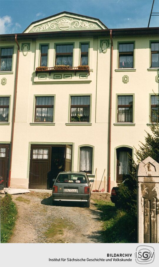 Wohnhaus mit Werkstatt in Markneukirchen
