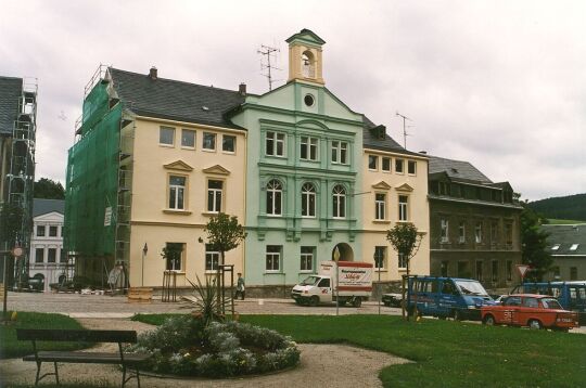 Rathaus in Eibenstock