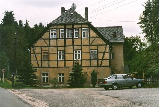 Wohnhaus an der Zimmersacher Straße in Blauenthal