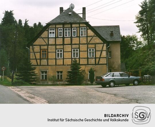 Wohnhaus an der Zimmersacher Straße in Blauenthal