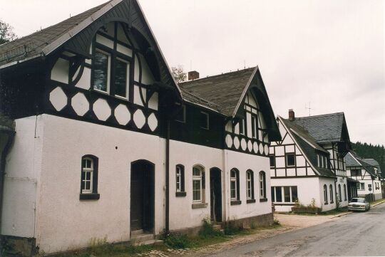 Wohnhaus an der Sosaer Bahnhofstrasse