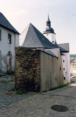 Bild: Obere Schlossstrasse in Schwarzenberg