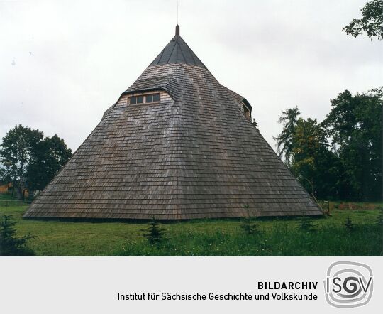 Pferdegöpel in Johann-Georgenstadt