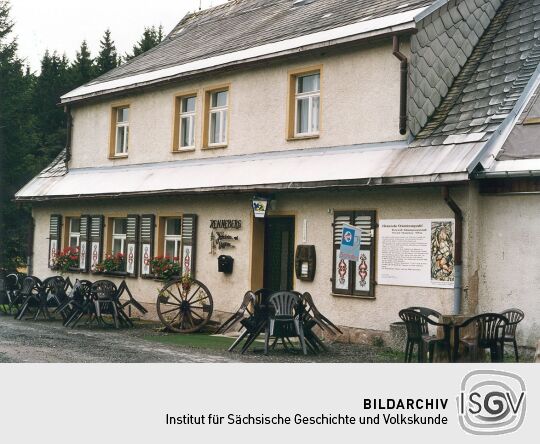 Gaststätte im Ortsteil Henneberg