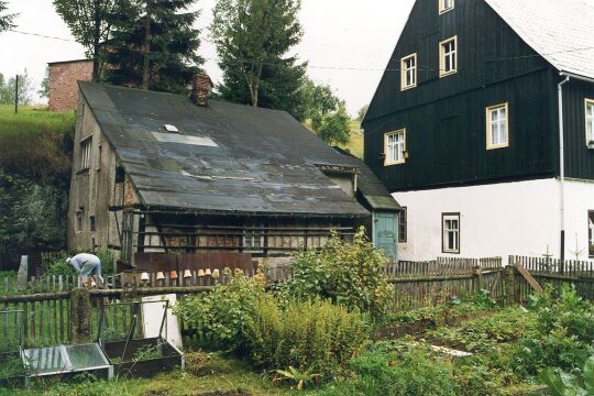 Fachwerkschuppen im Ortsteil Unter-Jugel