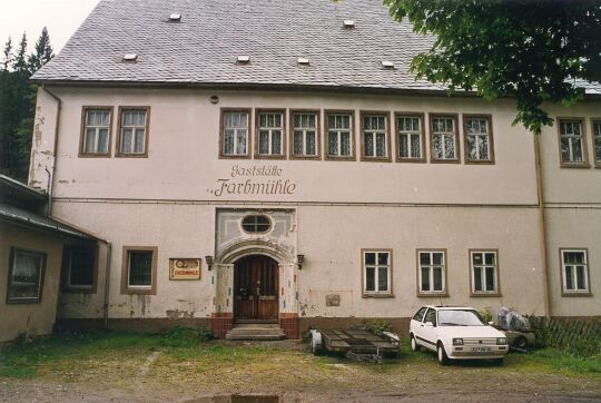 Gaststätte "Farbmühle" im Ortsteil Unter-Jugel