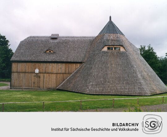 Pferdegöpel in Johann-Georgenstadt