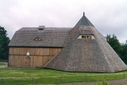 Bild: Pferdegöpel in Johann-Georgenstadt