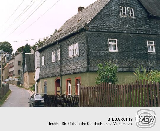 Wohnhaus in Bockau
