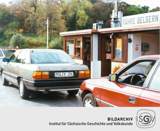 Autofähre Belgern - Köllitsch