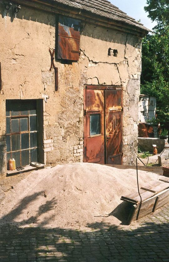 Alte Dorfschmiede in Taura