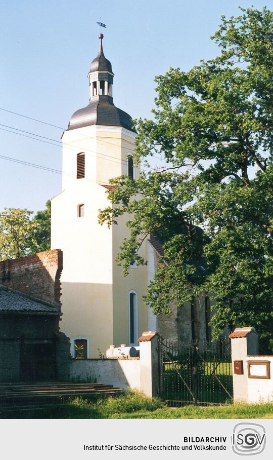 Kirche in Weßnig