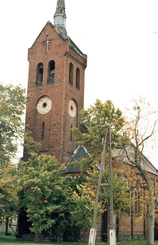 Kirche in Wörblitz