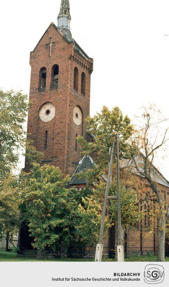 Kirche in Wörblitz