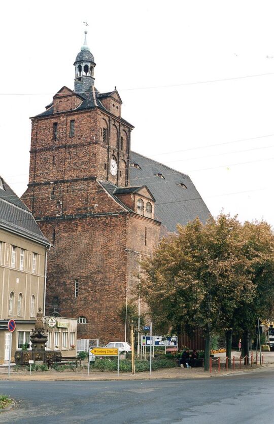 Kirche in Dommitzsch