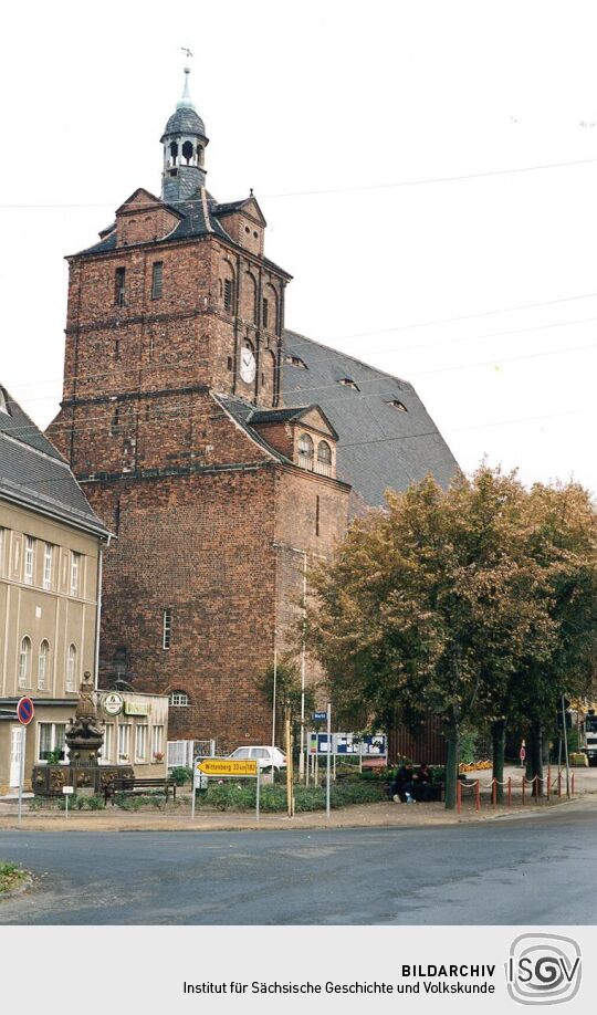 Kirche in Dommitzsch