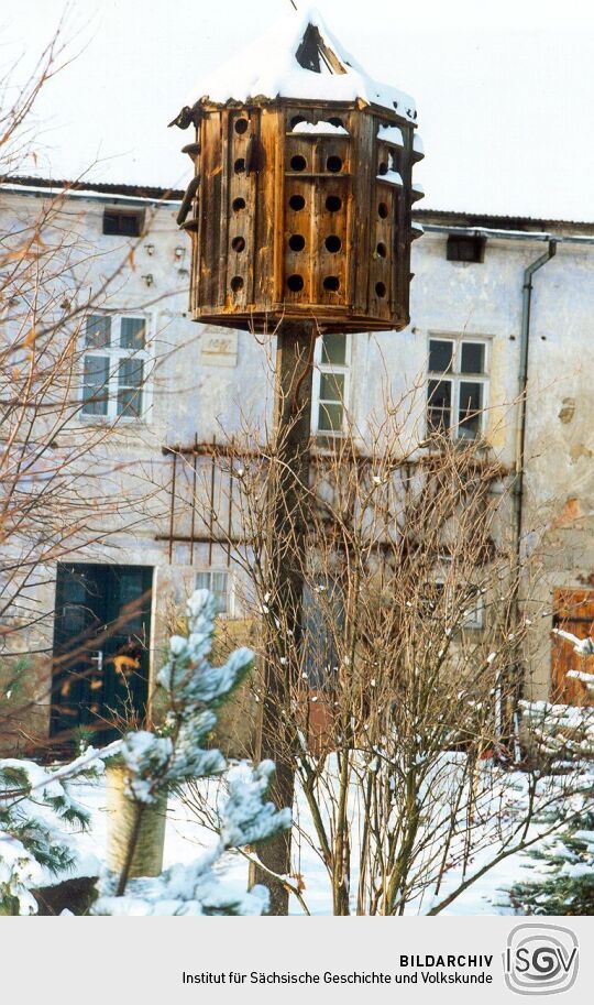 Altes Taubenhaus in Höckendorf