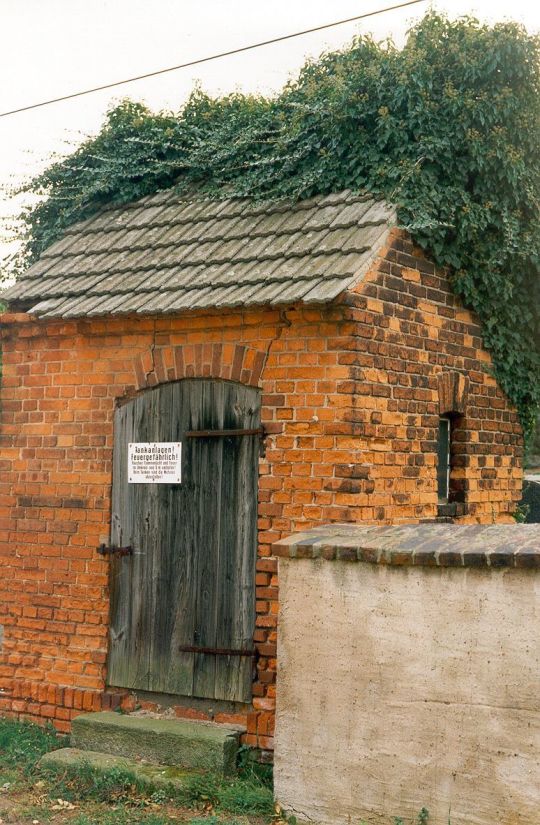 Trafohaus in der Lindenstrasse 13 in Welsau