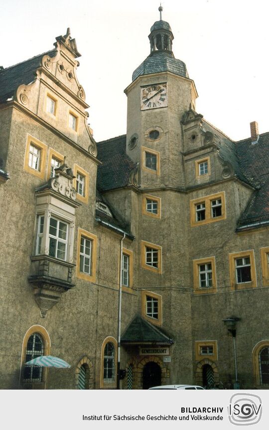 Altes Schloss in Wermsdorf