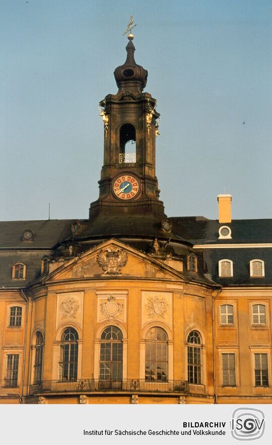 Jagdschloss Hubertusburg in Wermsdorf