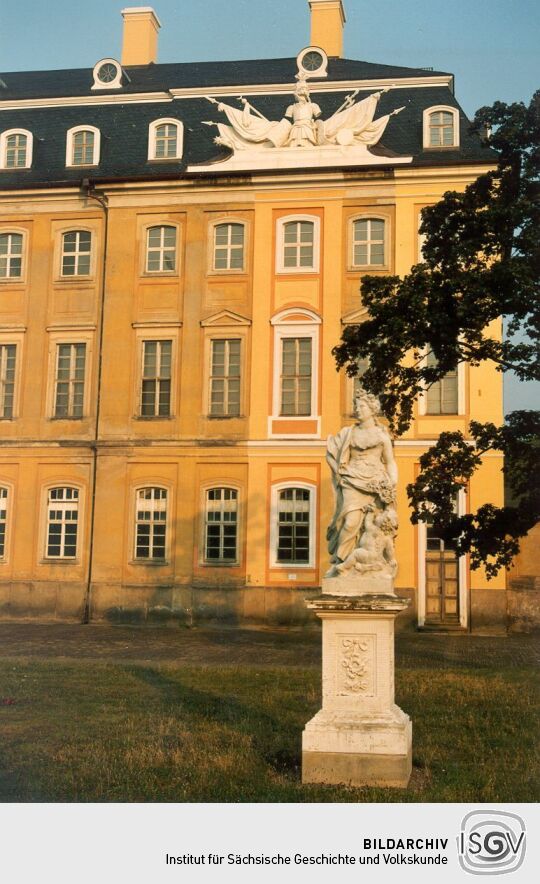 Jagdschloss Hubertusburg in Wermsdorf