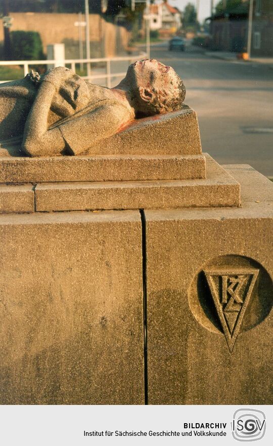 Gedenkstätte in Wermsdorf