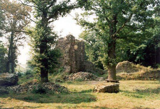 Wüstes Schloss Osterland in Thalheim