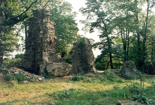 Wüstes Schloss Osterland in Thalheim