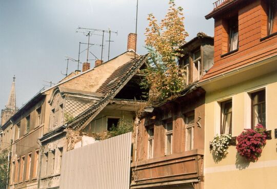 Ehemalige Wohnhäuser in der Alt-Oschatzer-Strasse in Oschatz