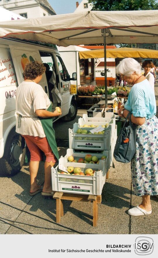 Markttag in Oschatz