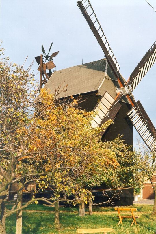 Renovierte Bockwindmühle in Audenhain