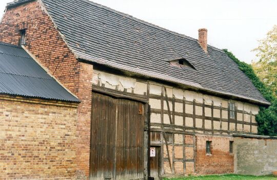 Scheune am Polbitzer Dorfplatz