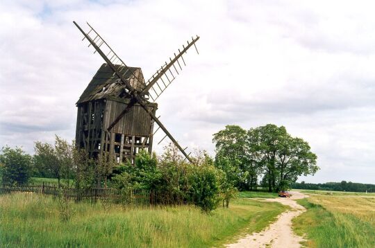 Bockwindmühle in Rosenfeld