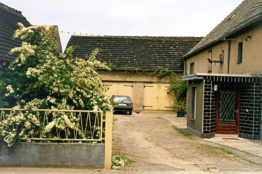 Ehemaliger Bauernhof in der Staupitzer Dorfstrasse 4