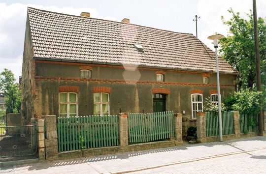 Altes Wohnhaus an der Beilroder Thälmannstrasse 68