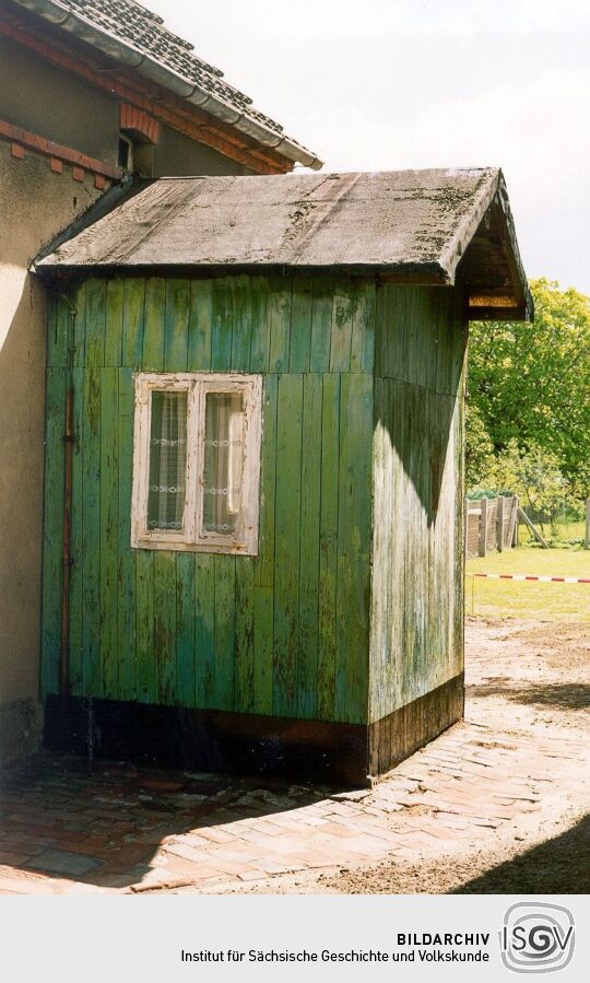 Wohnhaus in der Beilroder Thälmannstrasse 66