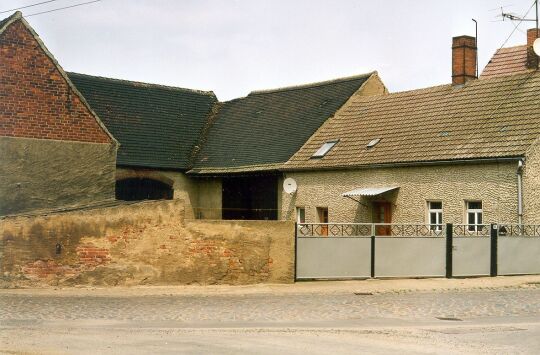 Ehemaliger Bauernhof in Staupitz