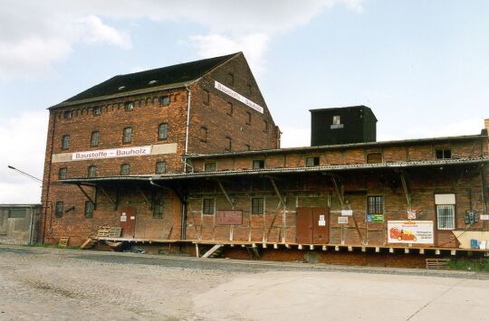 Ehemaliger Güterbahnhof in Beilrode