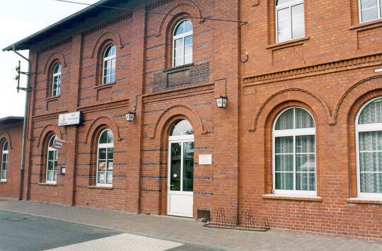 Bahnhof in Beilrode